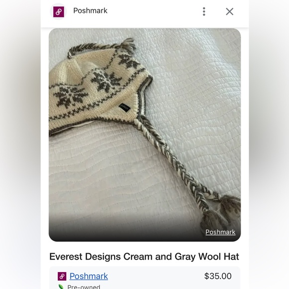 EVEREST 100%WOOL SKI/WINTER HAT/BEANIE - Picture 13 of 15